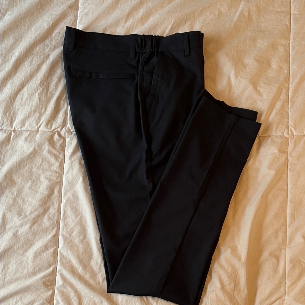 Men's Deep Navy Blue Jack Archer Pants Size 32 Waist 36 Inch Inseam